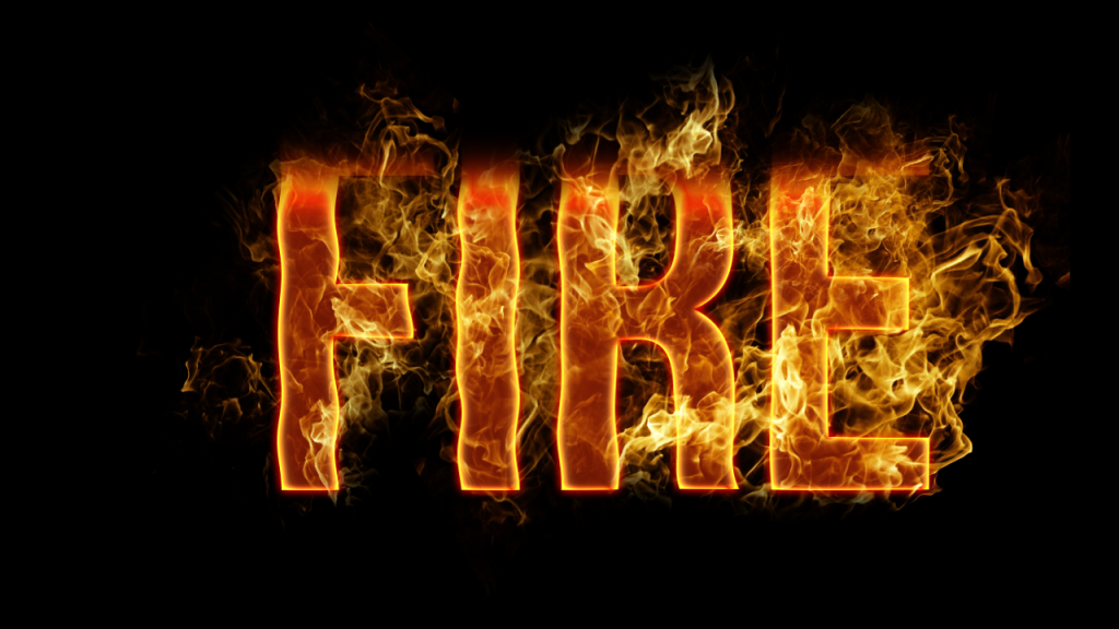 How to create a Fire  3D text  ColorExpertsInternational