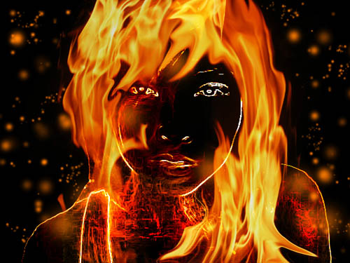 Scorching Fire Effect