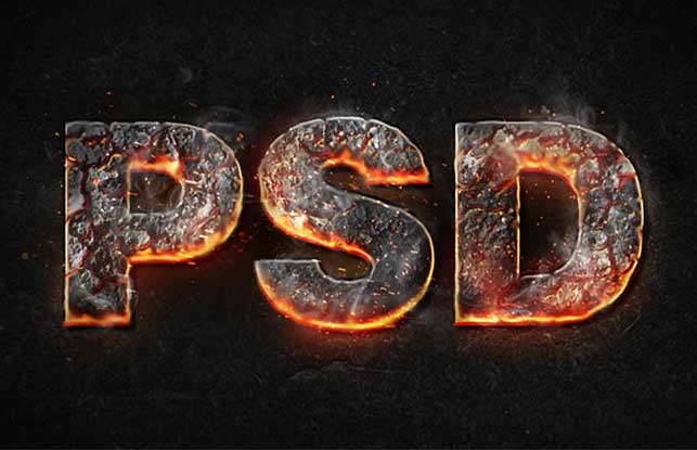 Extreme Lighting Text Effect