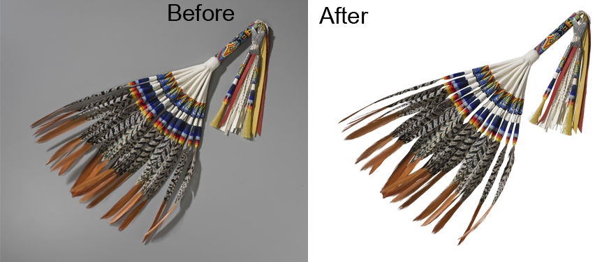 Complex Clipping Path Service
