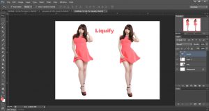 Photoshop Liquefy