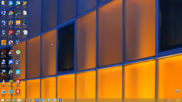opening Photoshop aplication