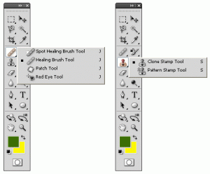 Clone Stamp Tools