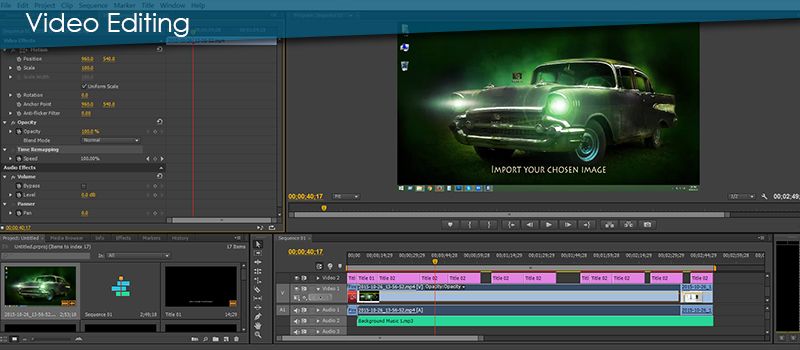 Video editing video editing