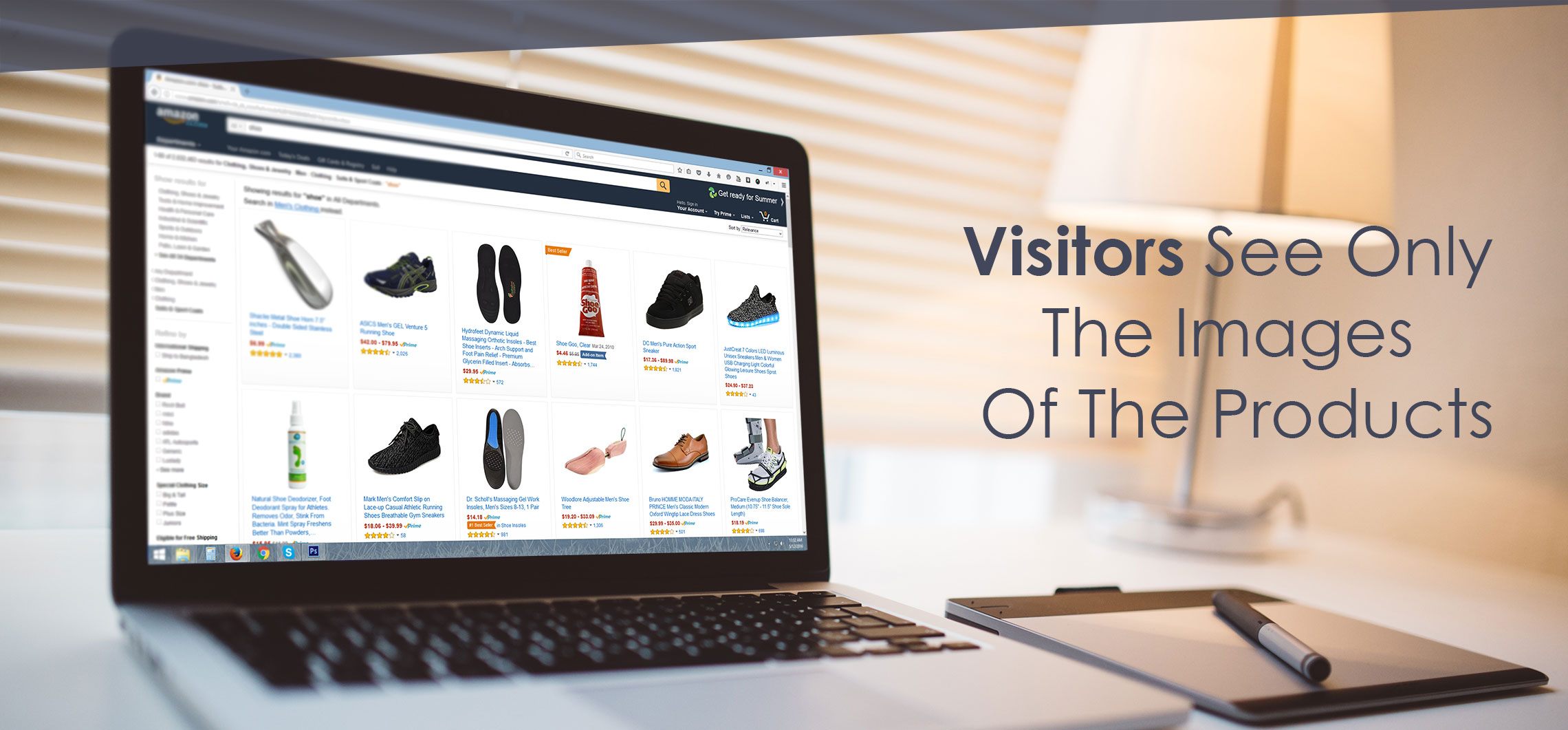 e-commerce store