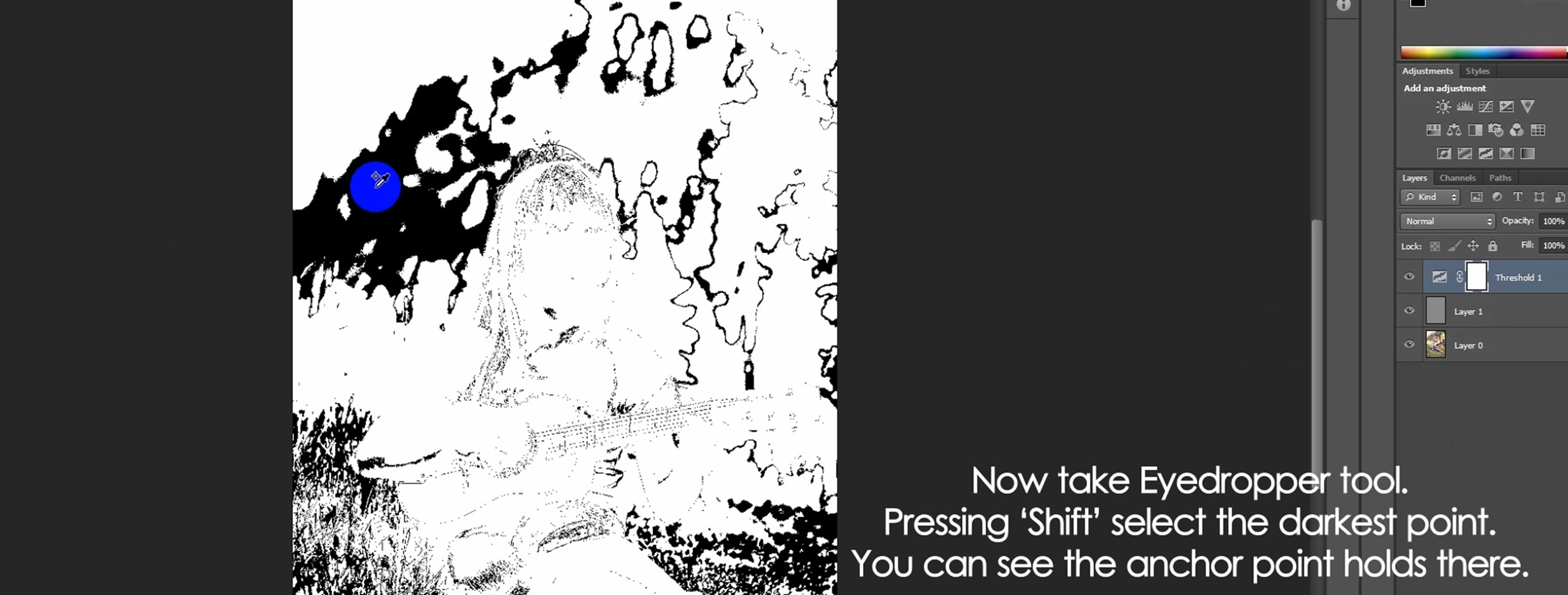 Tutorial Basic color correction (white/gray balance) in