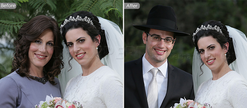 Remove & Add Object & People Remove & Add Object & People - Wedding Photo Retouching