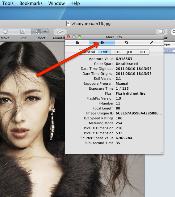 simple exif data viewer simple exif data viewer