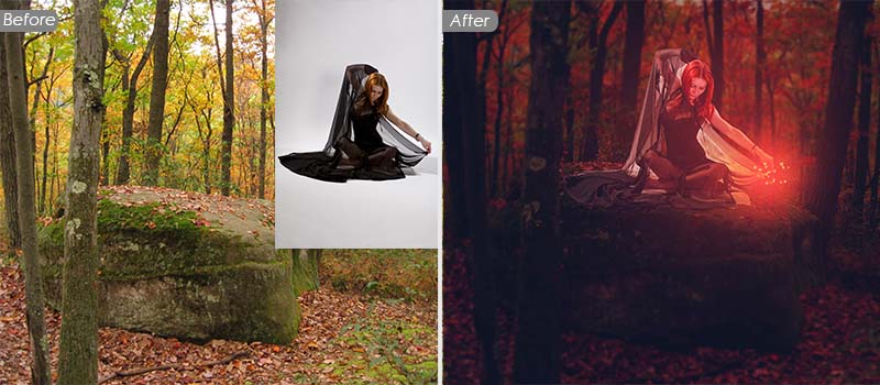 Image_ Photo Blending Image Photo Blending