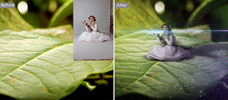 Photoshop Photo Composite Photoshop Photo Composite