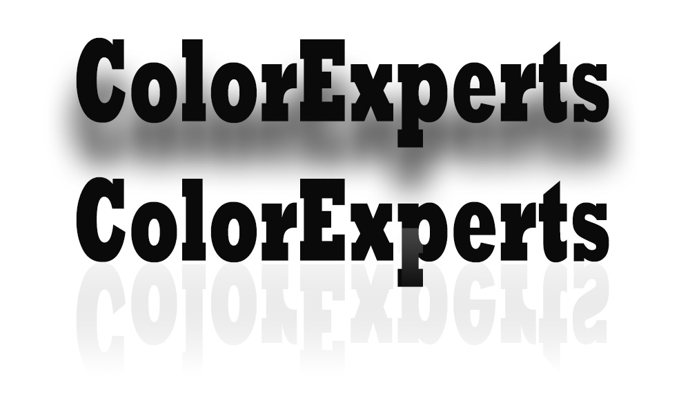 40 amazing photoshop shadows color experts international reflected text