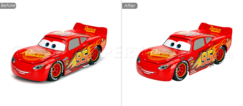 Simple Object Image Cutout simple clipping path
