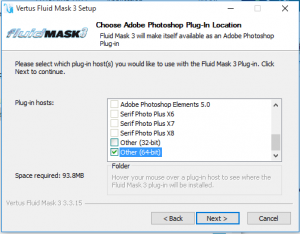 fluid mask