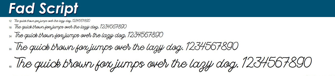 cursive free fonts