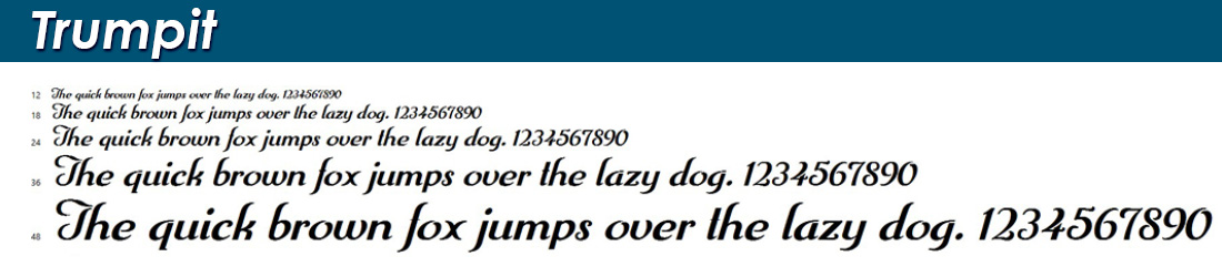 50 Best Script Non Cursive Fonts For The Graphic Designers
