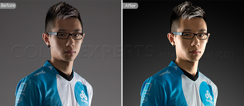 Portrait Cleaning & Enhancement Portrait Cleaning & Enhancement