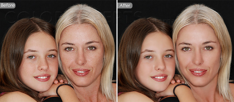 Headshots & Face Retouching Headshots & Face Retouching