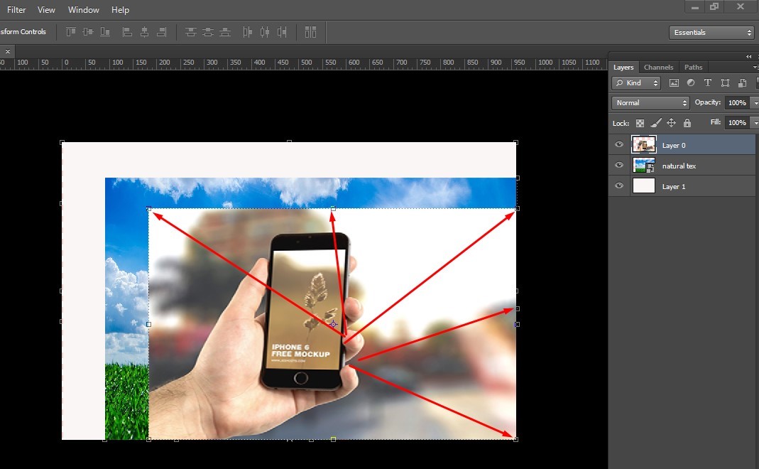 how to make a picture bigger in photoshop how to make a picture bigger in photoshop