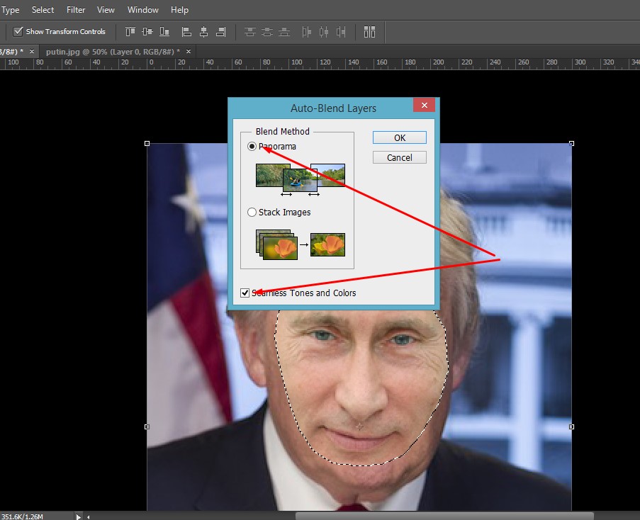 How to Swap Faces in Face Morphing Tutorial CEI