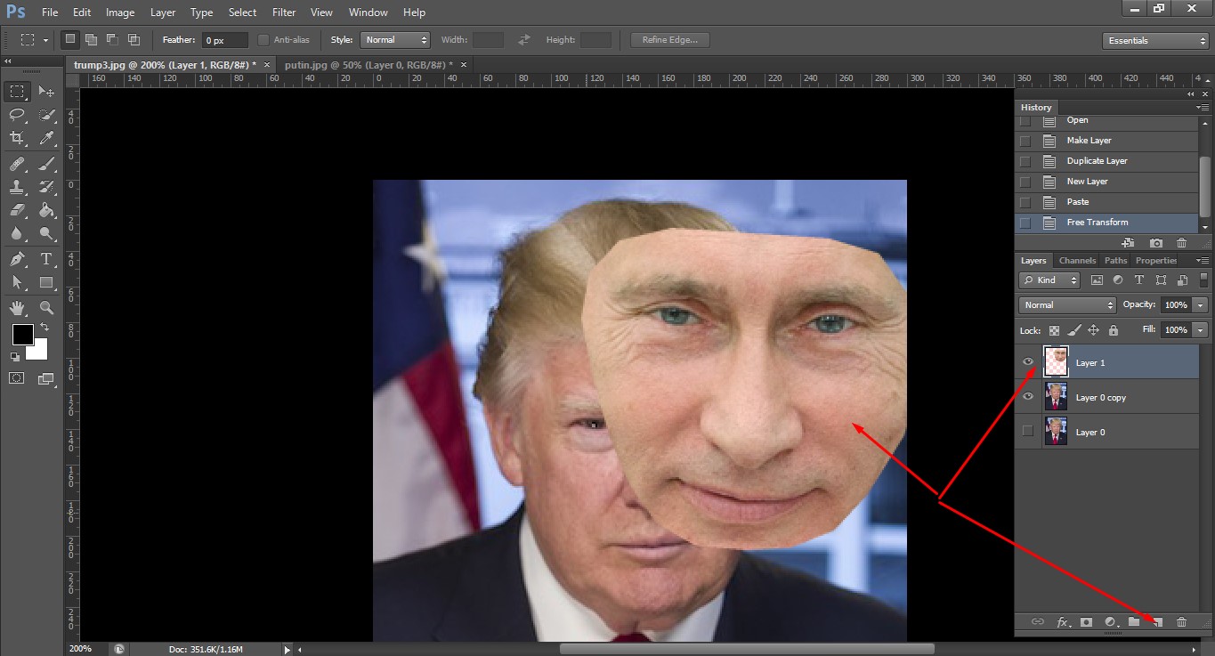 How to Swap Faces in Face Morphing Tutorial CEI