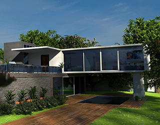 3D Exterior Design