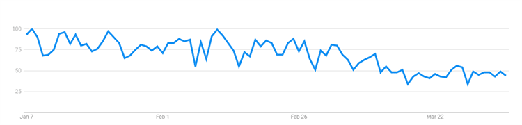 photographers search trend