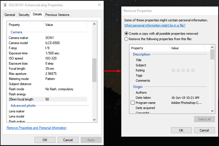 desktop exif data viewer desktop exif data viewer