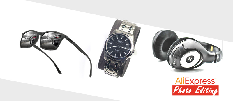 Aliexpress store photo editing