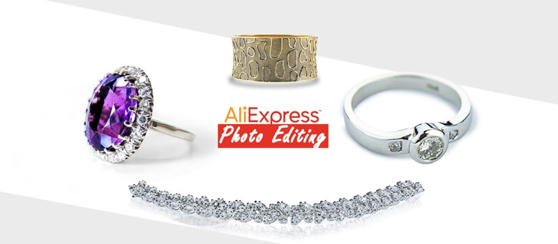 Aliexpress 3D 360° Packshot Retouching