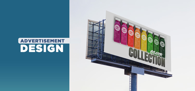 advertising graphic design