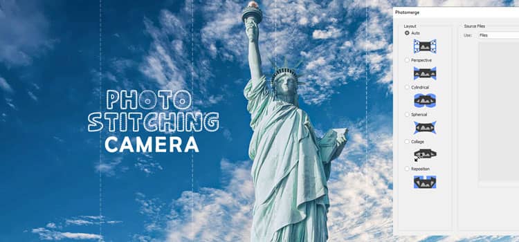 360-CAMERA-01 360 Photo Stitching
