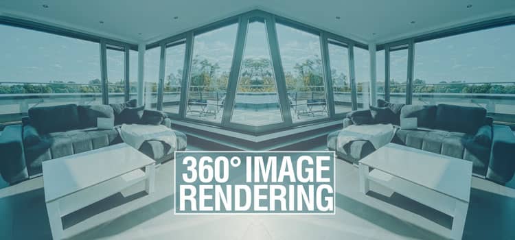 360-DEGREE-IMAGE-RENDERING 360° image rendering