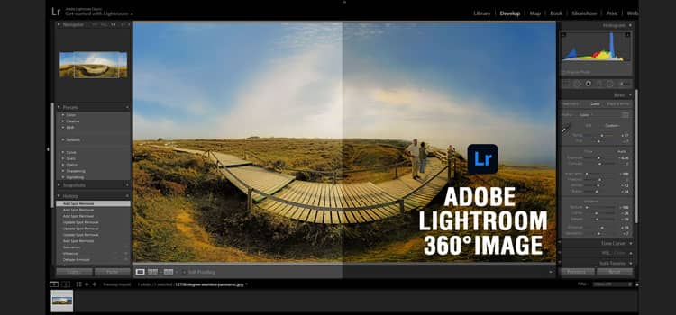 Adobe-Lightroom-360°-Image- Adobe Lightroom 360° Image retouching