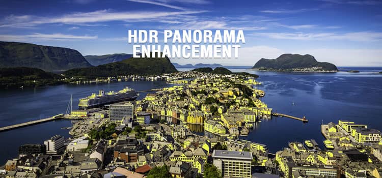 HDR-panaroma 360 HDR Panorama Enhancement