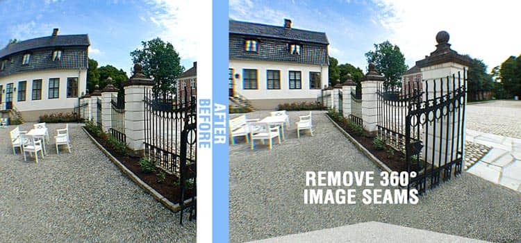 Remove-360°-Image-seams Remove 360 Image Seams
