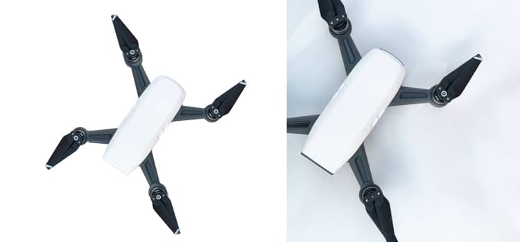 drond Drone photo editing