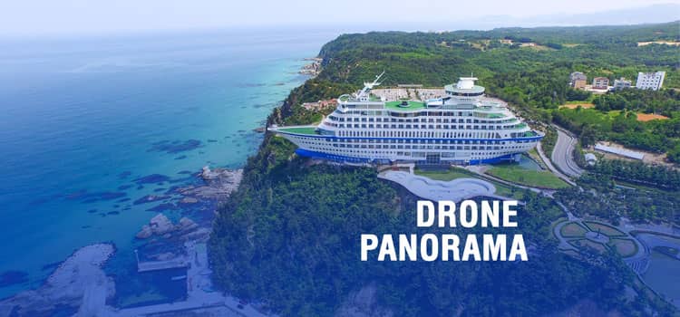 drone 360° drone panorama