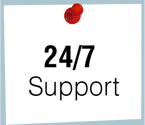 24/7 Support 24/7 Support