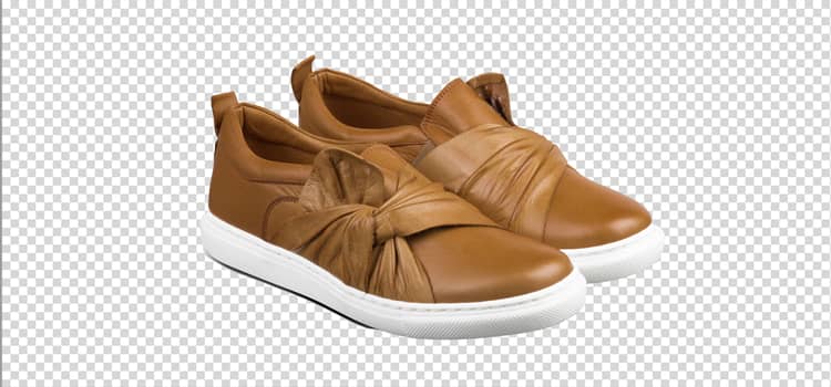 Shoe Background removing after