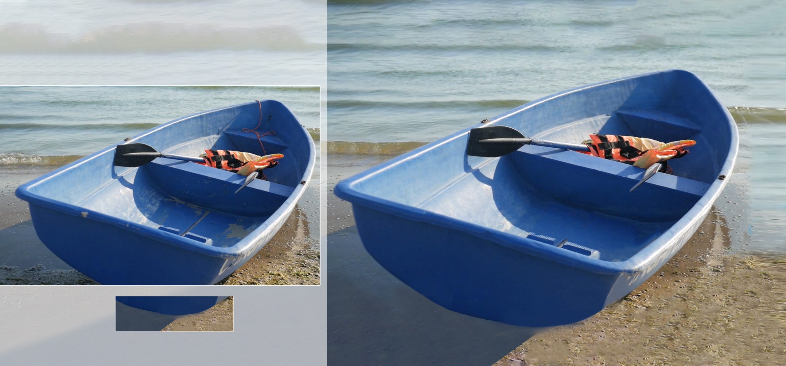 Watercraft Photo Editing