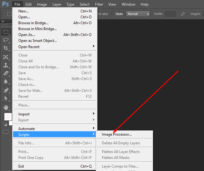 Batch Edit Photos in Accelerate your Workflow